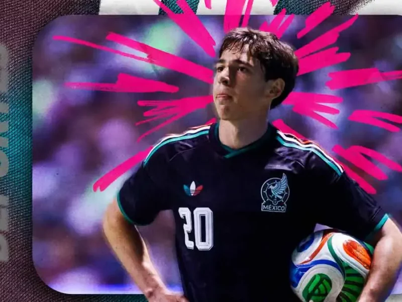 Mateo Chávez cumplirá en el Mundial 2026 el sueño que le robaron a su papá