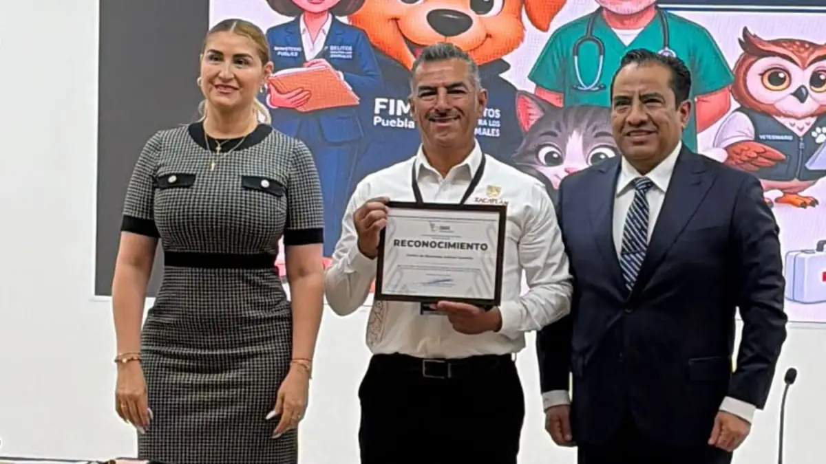FGE reconoce a Gobierno de Zacatlán por su trabajo en la protección de seres sintientes