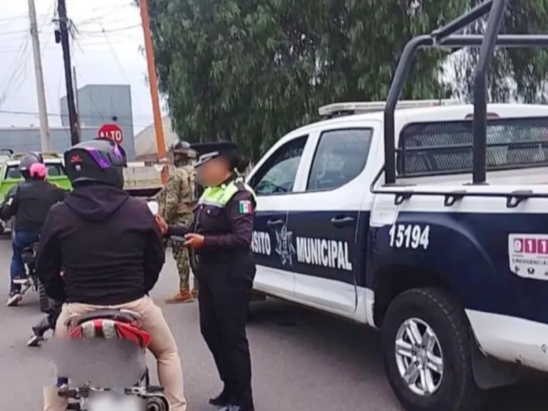 Gobierno de Juan Manuel Alonso fortalece operativos de seguridad y ordenamiento vial para motociclistas
