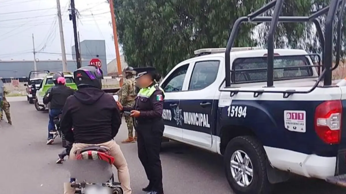 Gobierno de Juan Manuel Alonso fortalece operativos de seguridad y ordenamiento vial para motociclistas