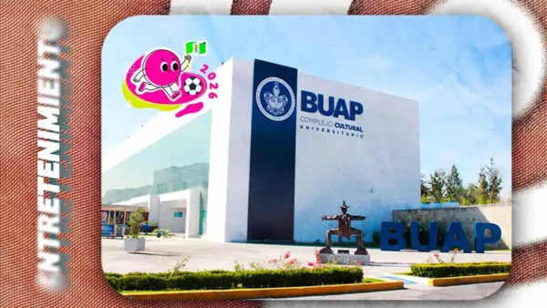 CCU BUAP transmitirá gratis el Mundial 2026 en megapantalla