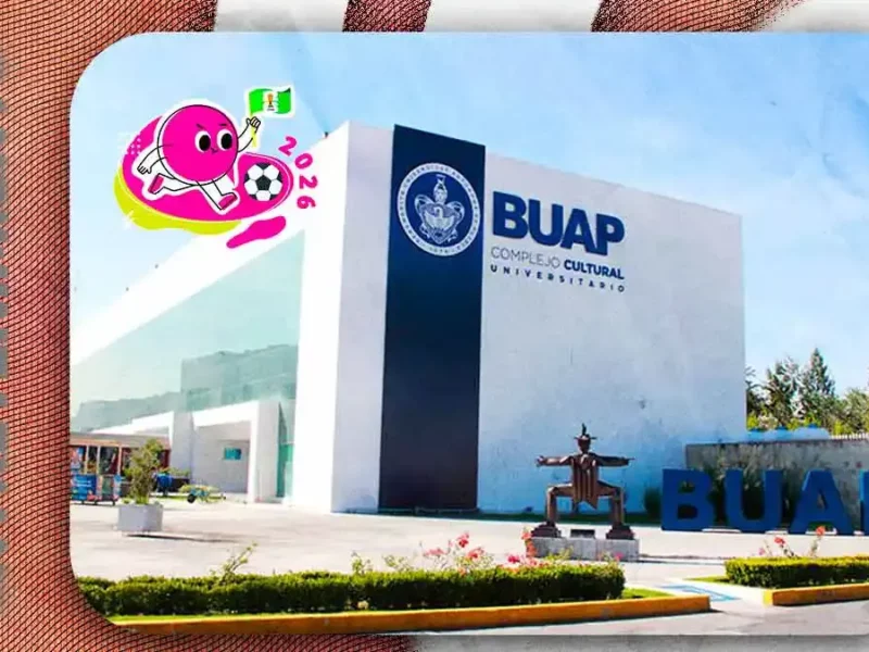 CCU BUAP transmitirá gratis el Mundial 2026 en megapantalla