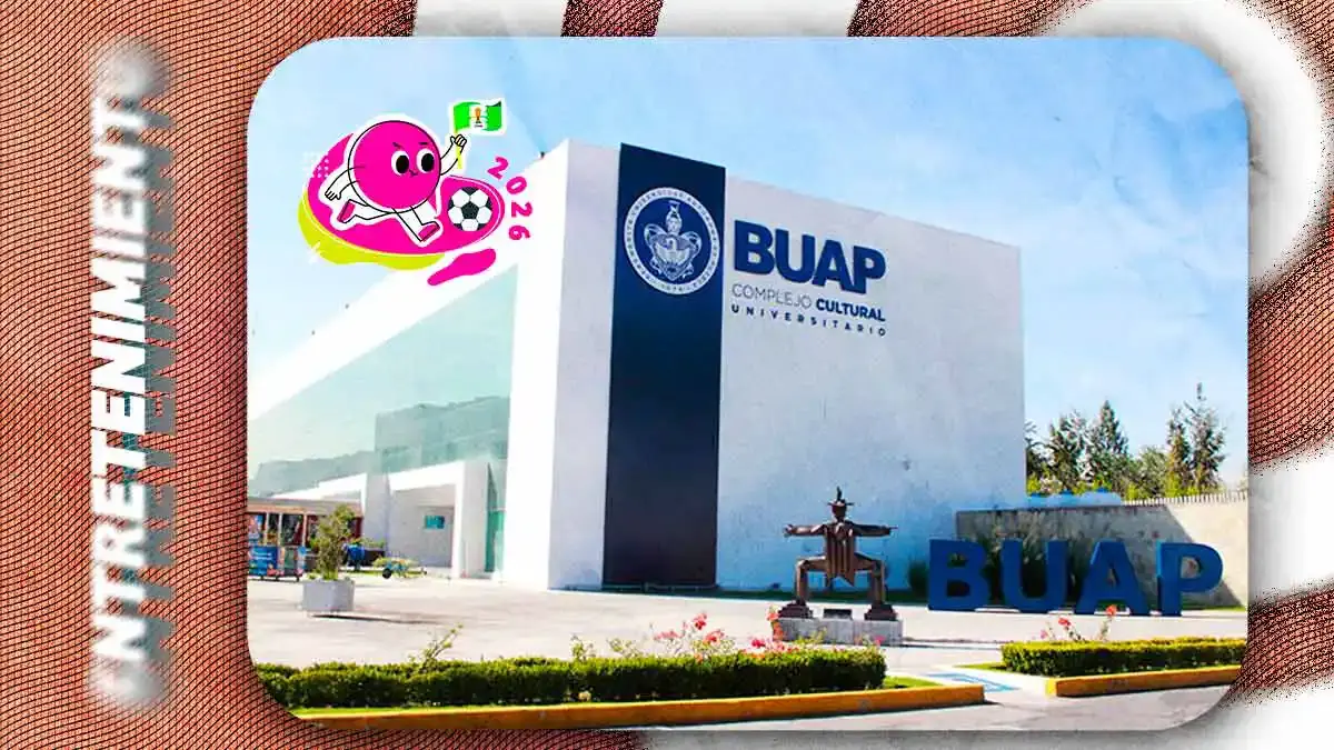 CCU BUAP transmitirá gratis el Mundial 2026 en megapantalla