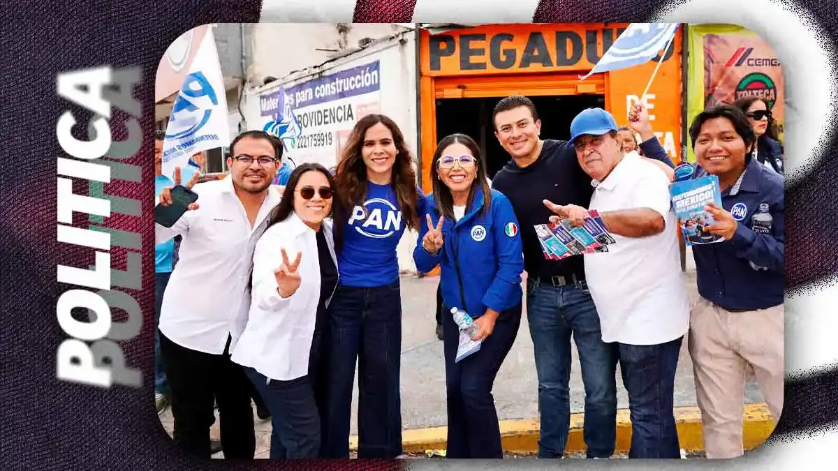 Tras prohibición de bardas en Puebla, Genoveva Huerta muda estrategia electoral al volanteo rumbo a 2027
