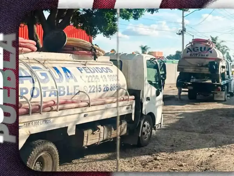 Conagua clausura pozo ilegal que extraía 3.5 millones de litros diarios en Xochimehuacan, Puebla