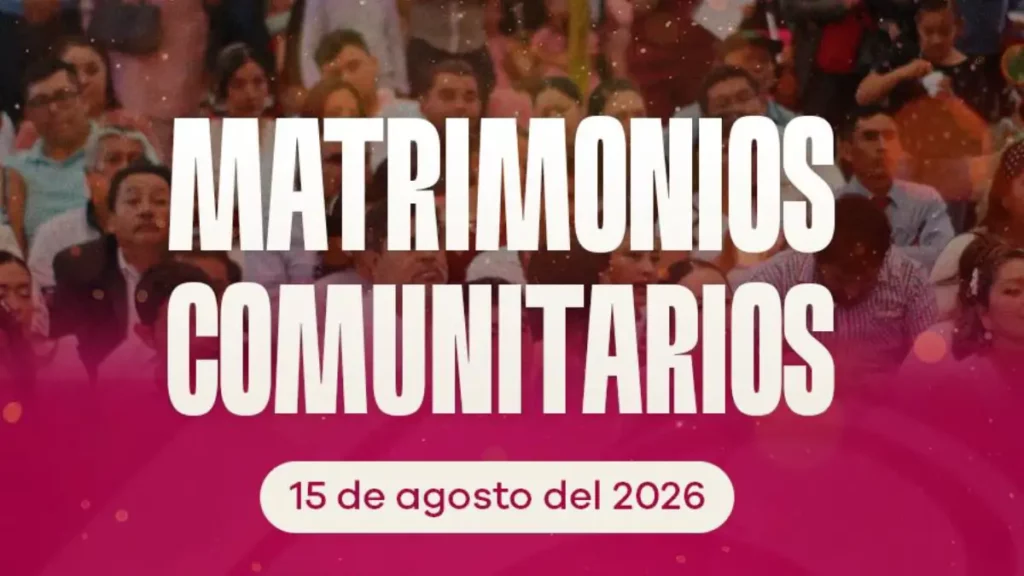 Tecamachalco invita a Matrimonios Comunitarios 2026