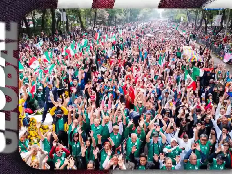 México rompe el Récord Guinness con la ola humana más grande del mundo