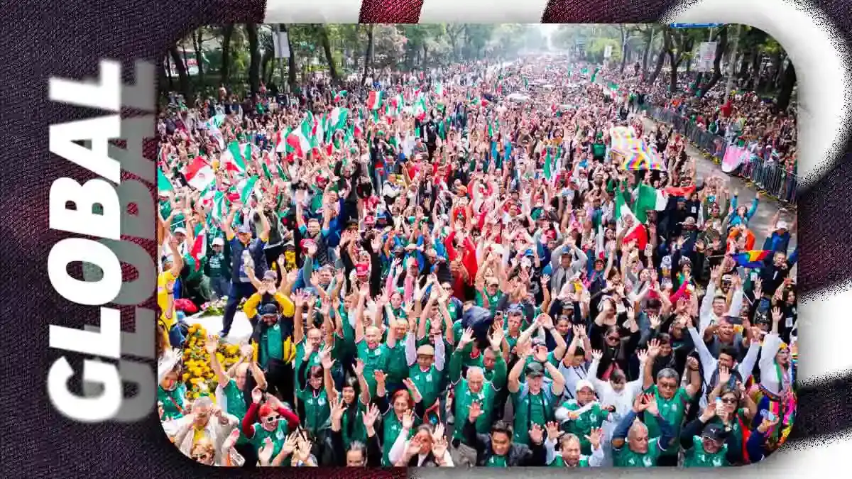 México rompe el Récord Guinness con la ola humana más grande del mundo