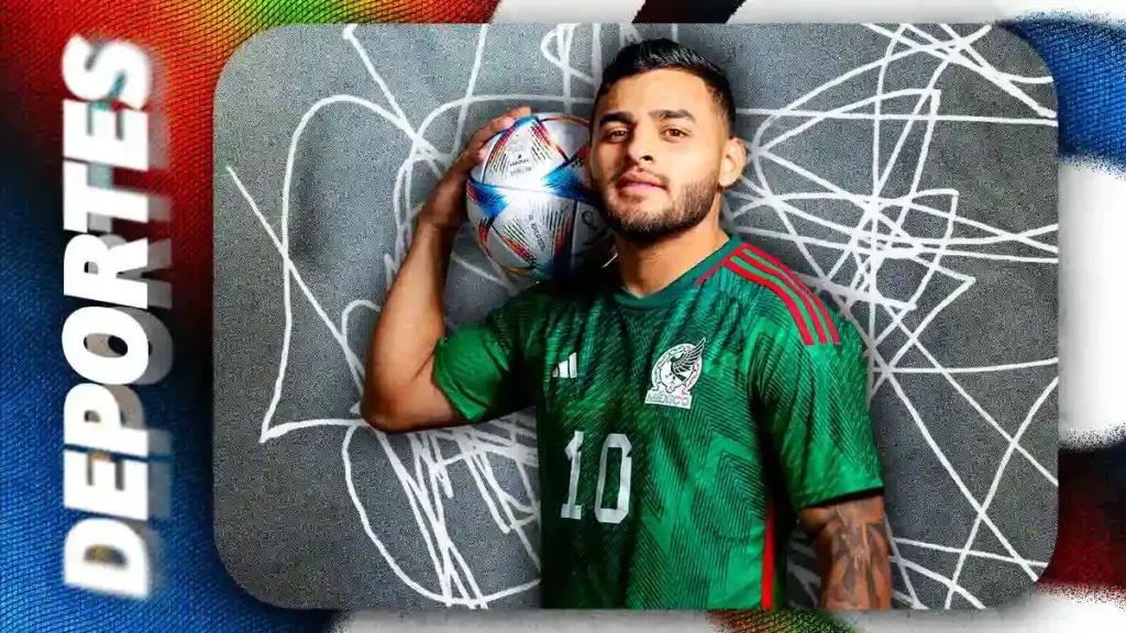 Alexis Vega, del barrio a portar el histórico dorsal 10 de México en el Mundial 2026