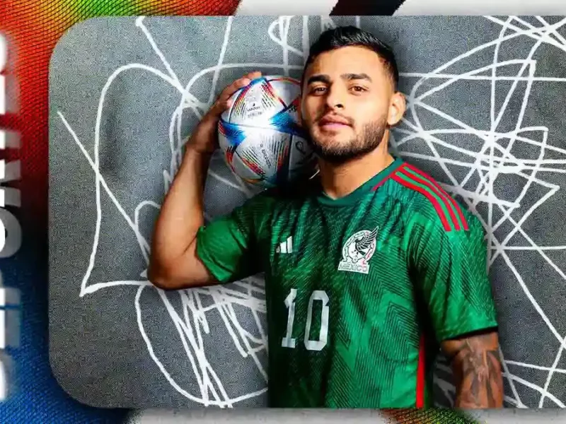 Alexis Vega, del barrio a portar el histórico dorsal 10 de México en el Mundial 2026