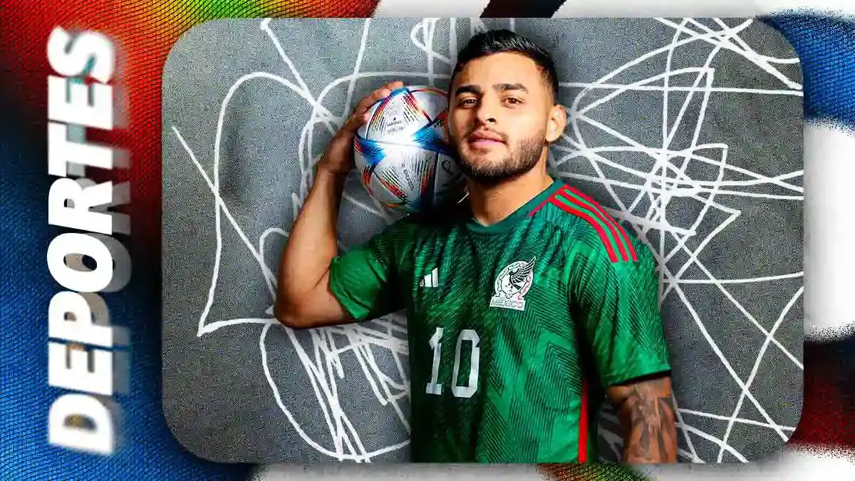 Alexis Vega, del barrio a portar el histórico dorsal 10 de México en el Mundial 2026