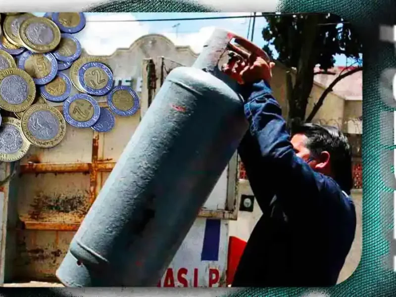 Precio del gas en Puebla casi llega a 20 pesos el litro en junio 2026