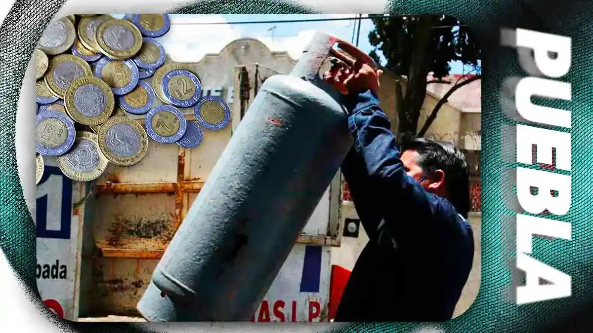 Precio del gas en Puebla casi llega a 20 pesos el litro en junio 2026