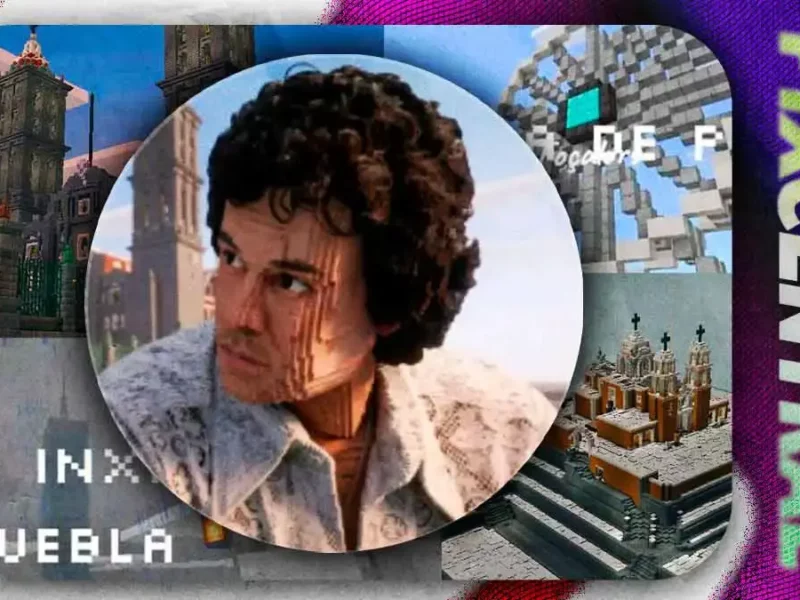 Recrean monumentos antiguos y edificios modernos de Puebla en Minecraft