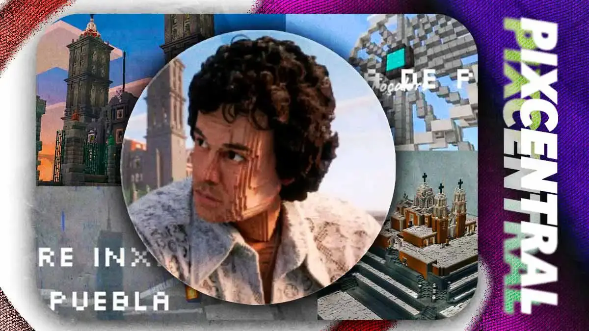 Recrean monumentos antiguos y edificios modernos de Puebla en Minecraft