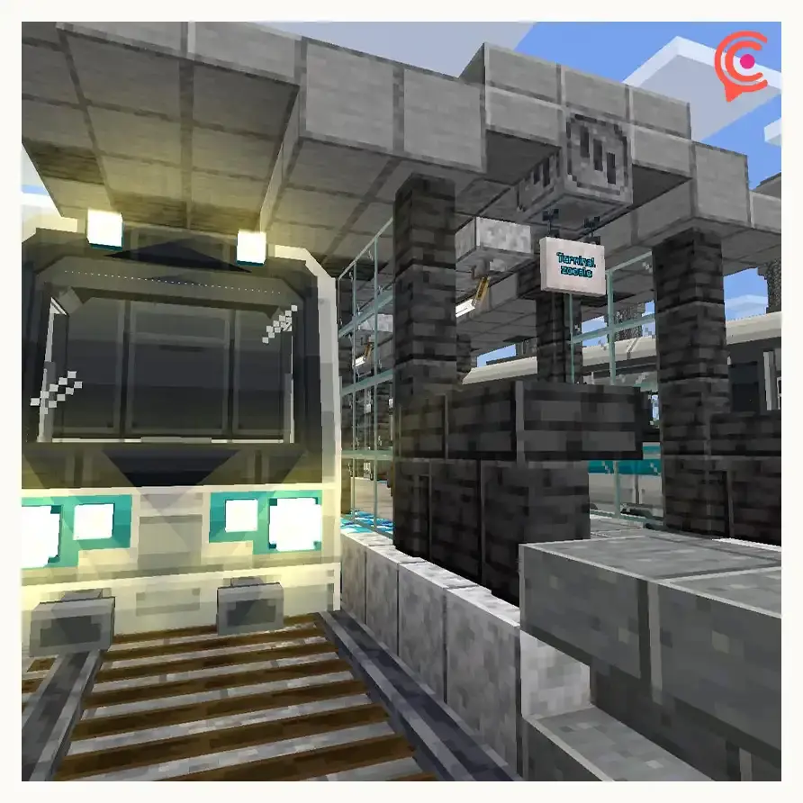 Recrean monumentos antiguos y edificios modernos de Puebla en Minecraft