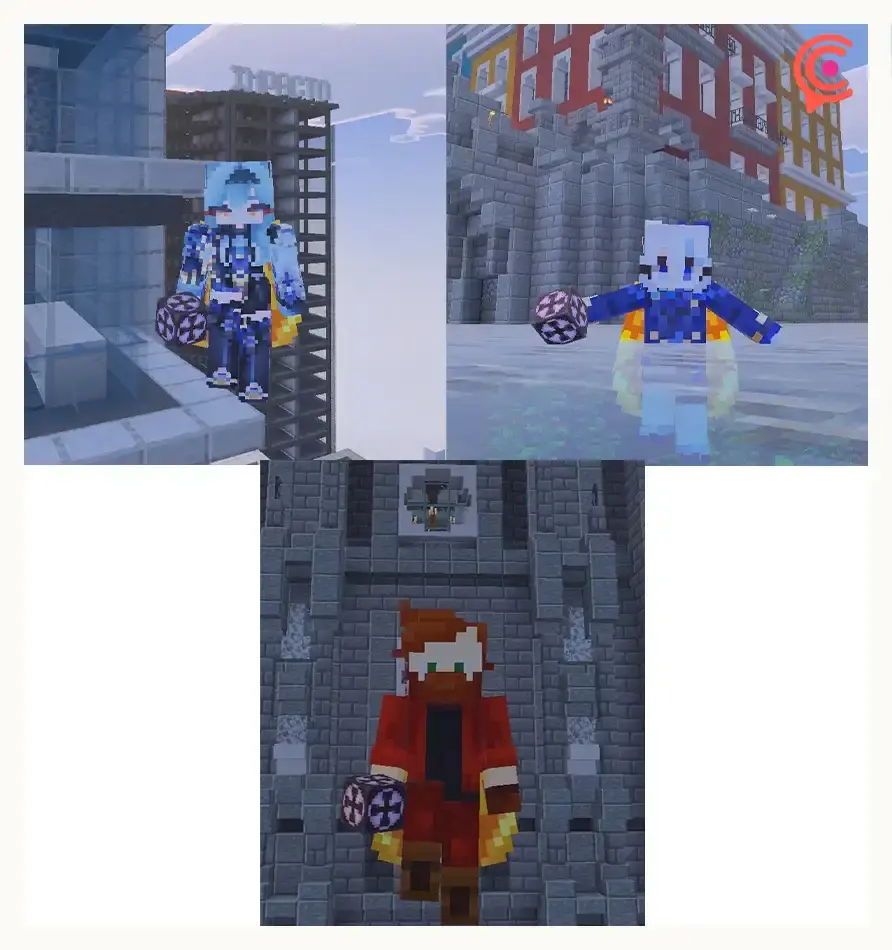 Recrean monumentos antiguos y edificios modernos de Puebla en Minecraft
