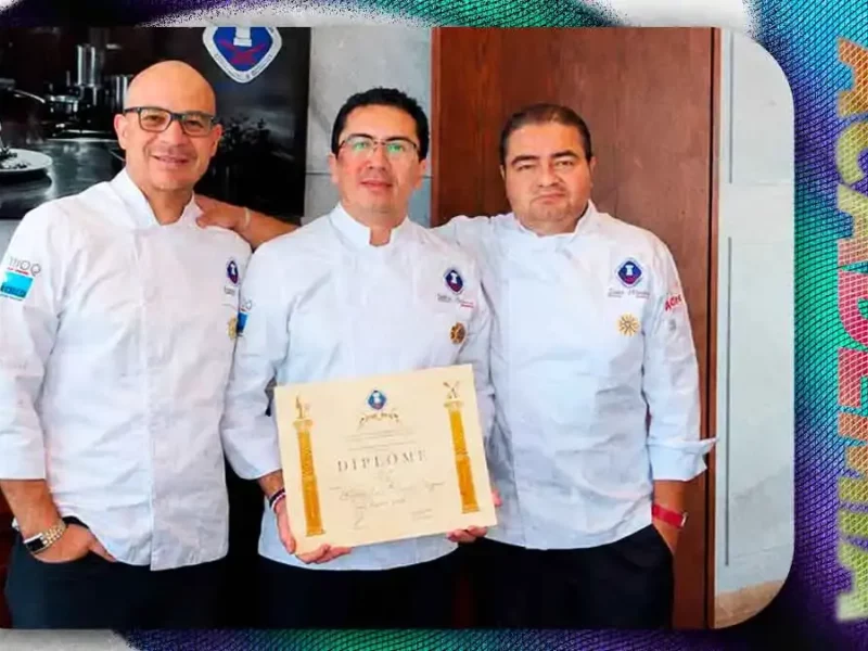 Académico de Udlap ingresa al Club Vatel México; asociación de expertos en gastronomía