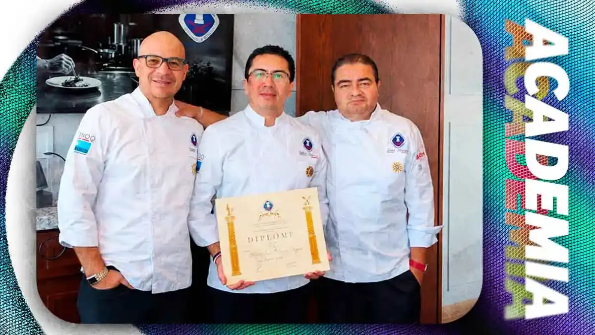 Académico de Udlap ingresa al Club Vatel México; asociación de expertos en gastronomía