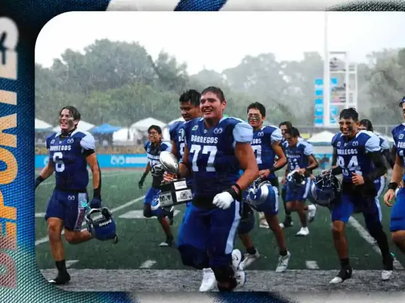 Borregos Puebla se corona campeón de la conferencia verde en categoría juvenil
