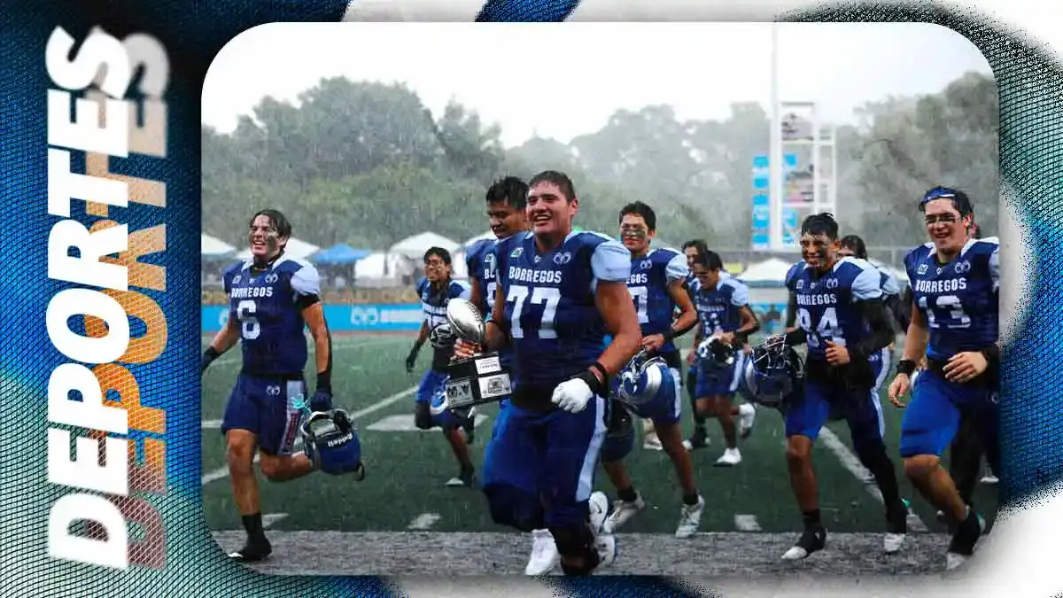 Borregos Puebla se corona campeón de la conferencia verde en categoría juvenil