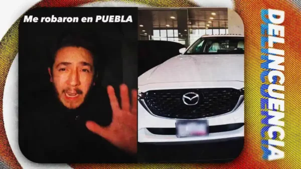 Influencer Eloy Rojas denuncia robo de su camioneta en Puebla; pide ayuda para localizarla