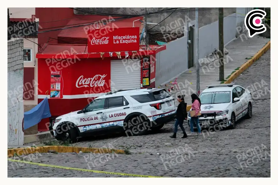 Ataque armado frente a una tienda deja una mujer muerta y dos heridas en Xonaca, Puebla