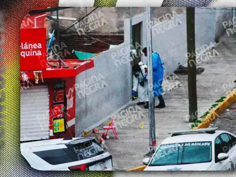 Ataque armado frente a una tienda deja una mujer muerta y dos heridas en Xonaca, Puebla
