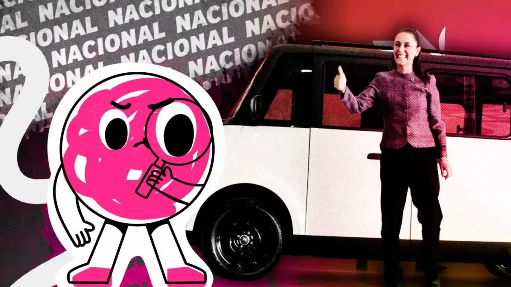 Presentaron auto Olinia Uno sin fábrica, con demora y con recorte de siete millones de pesos