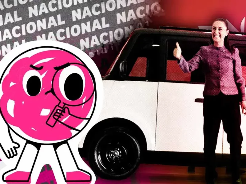 Presentaron auto Olinia Uno sin fábrica, con demora y con recorte de siete millones de pesos