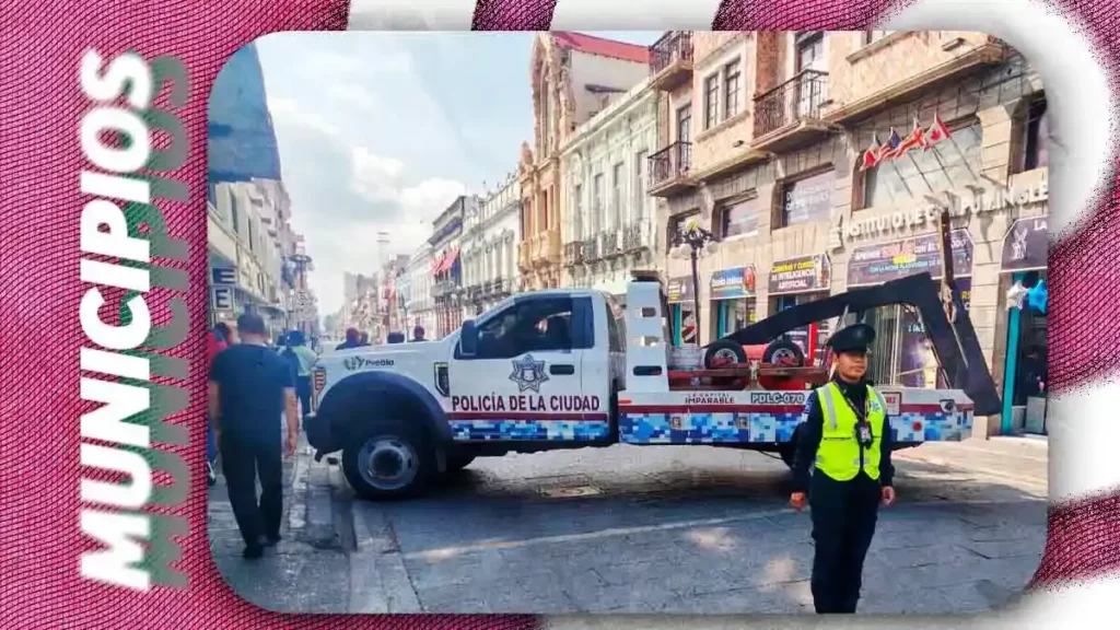 SC Puebla reporta 91 detenidos y 22 vehículos recuperados en primera semana de junio 2026