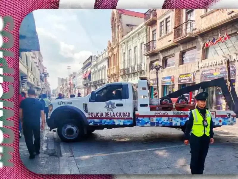 SC Puebla reporta 91 detenidos y 22 vehículos recuperados en primera semana de junio 2026