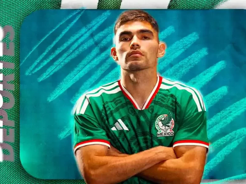 Johan Vázquez estuvo a un paso de dejar el futbol, hoy es clave para México en el Mundial 2026