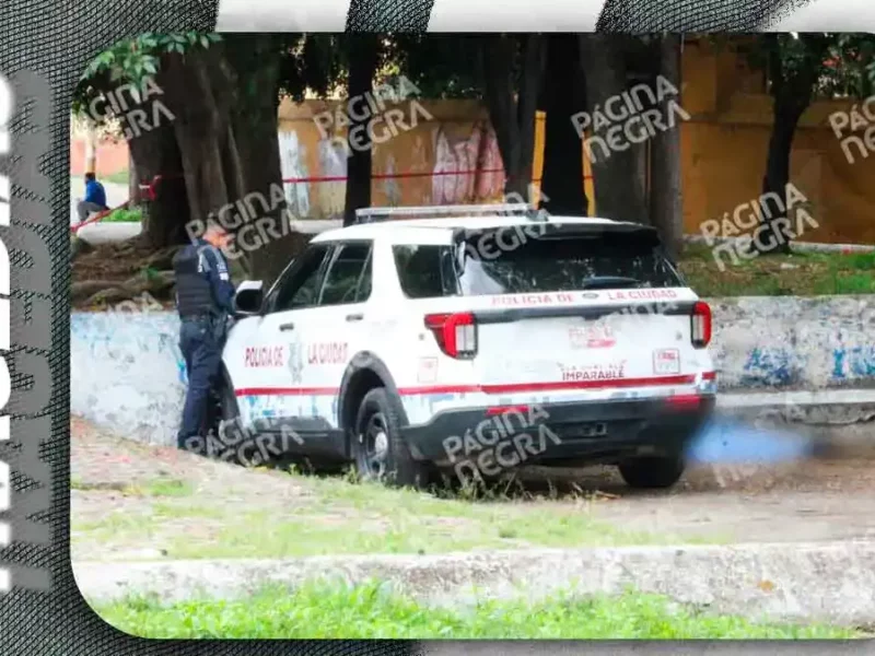 Indigente murió por causas naturales en la Plazuela del Calvario en el Barrio El Alto, Puebla