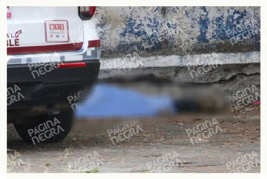 Indigente murió por causas naturales en la Plazuela del Calvario en el Barrio El Alto, Puebla
