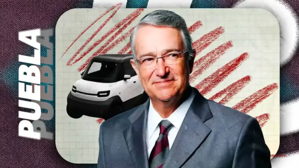 Tras críticas de Ricardo Salinas Pliego a Olinia, Gobierno de Puebla vincula Italikas con delitos  