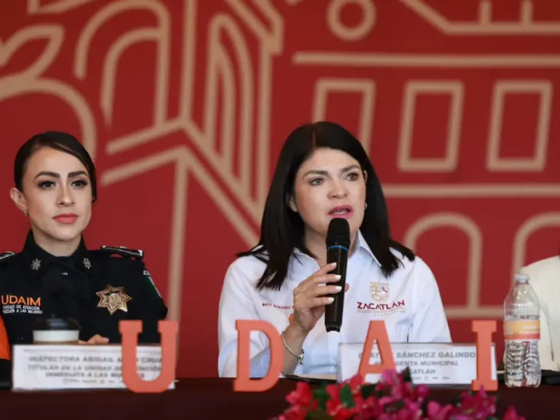 UDAIM reconoce trabajo de Gobierno de Zacatlán en lucha vs violencia de género