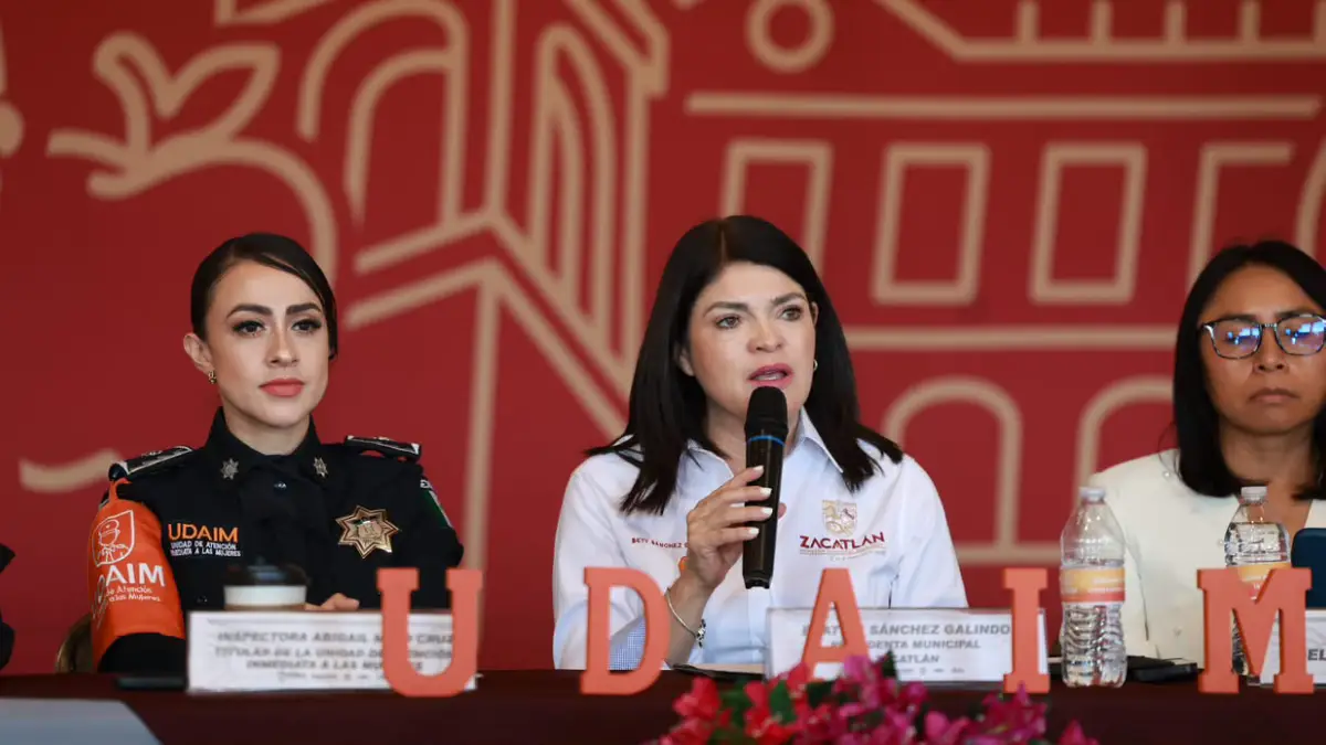 UDAIM reconoce trabajo de Gobierno de Zacatlán en lucha vs violencia de género