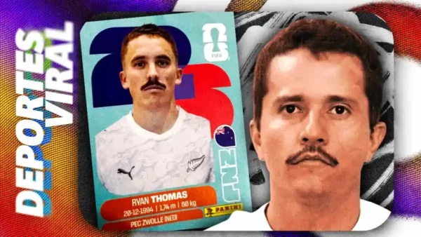 Surge “El Mencho" del Mundial 2026; niños mexicanos confunden a futbolista neozelandés con el narcotraficante