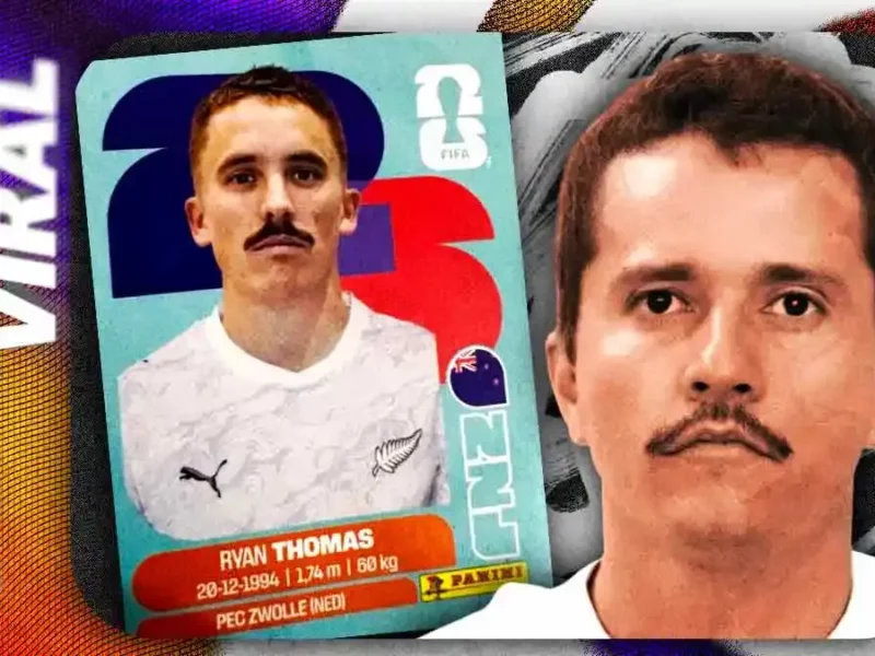 Surge “El Mencho" del Mundial 2026; niños mexicanos confunden a futbolista neozelandés con el narcotraficante