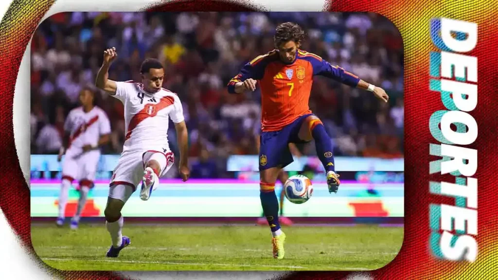 España derrota a Perú en su último partido de preparación rumbo al Mundial 2026