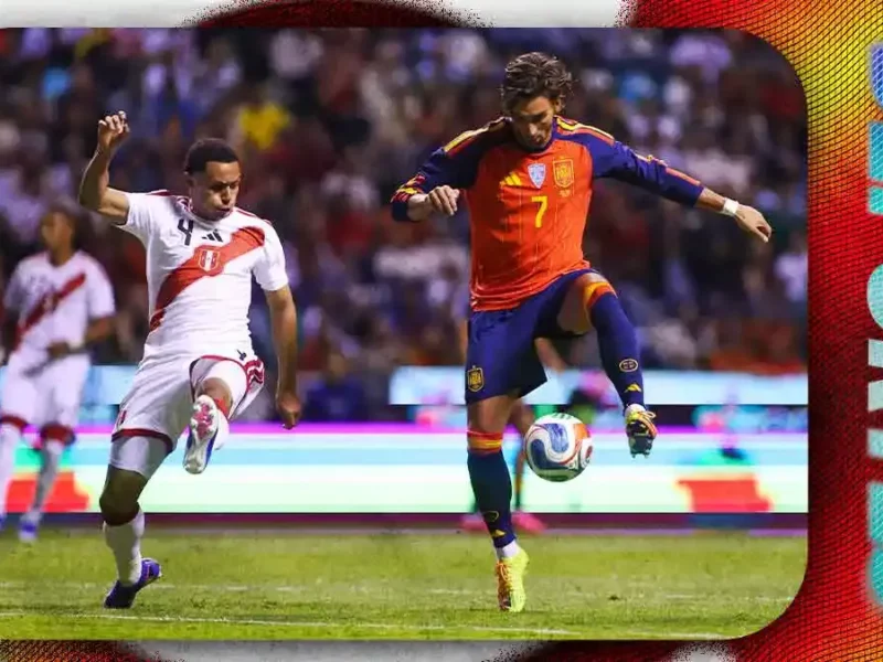 España derrota a Perú en su último partido de preparación rumbo al Mundial 2026