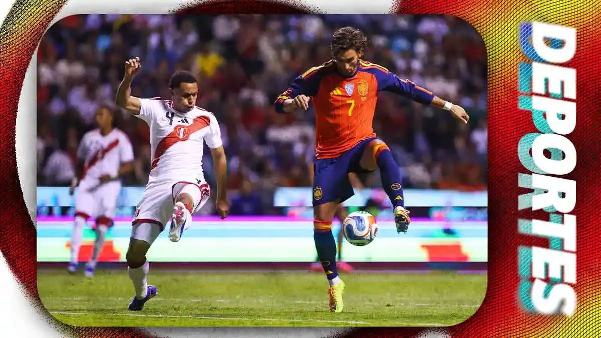 España derrota a Perú en su último partido de preparación rumbo al Mundial 2026
