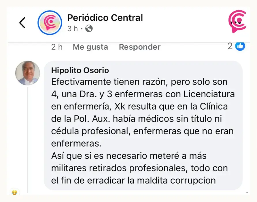 Director de Corporación de Policía Auxiliar de Puebla admitió que contrató amigos: “solo fueron cuatro”