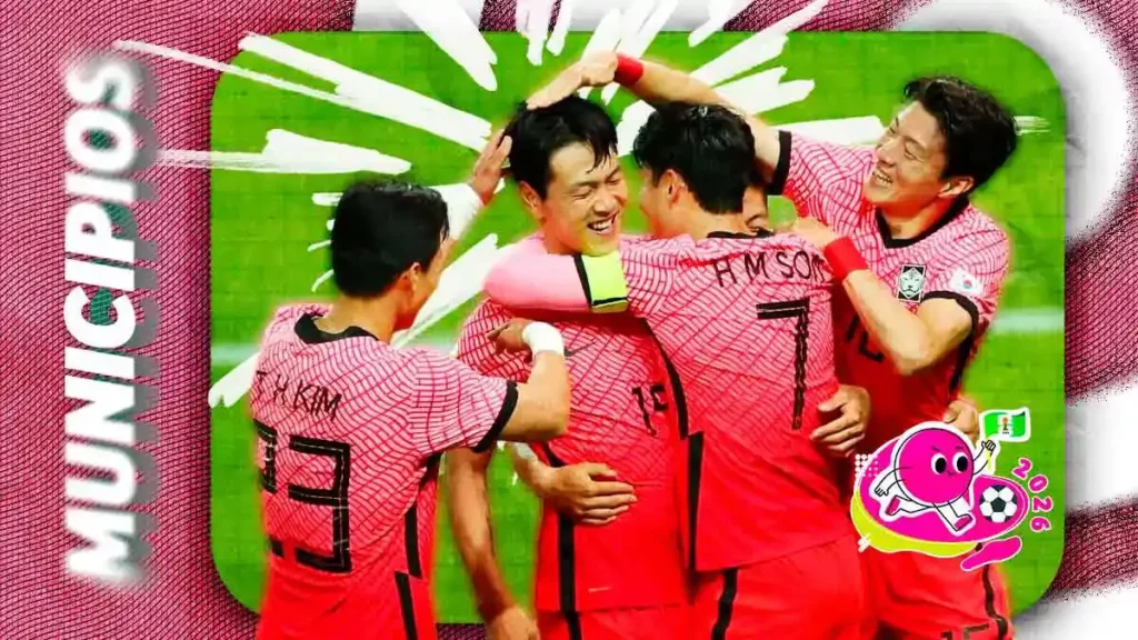 Corea del Sur, potencia asiática con pase directo al Mundial 2026; primera amenaza de México