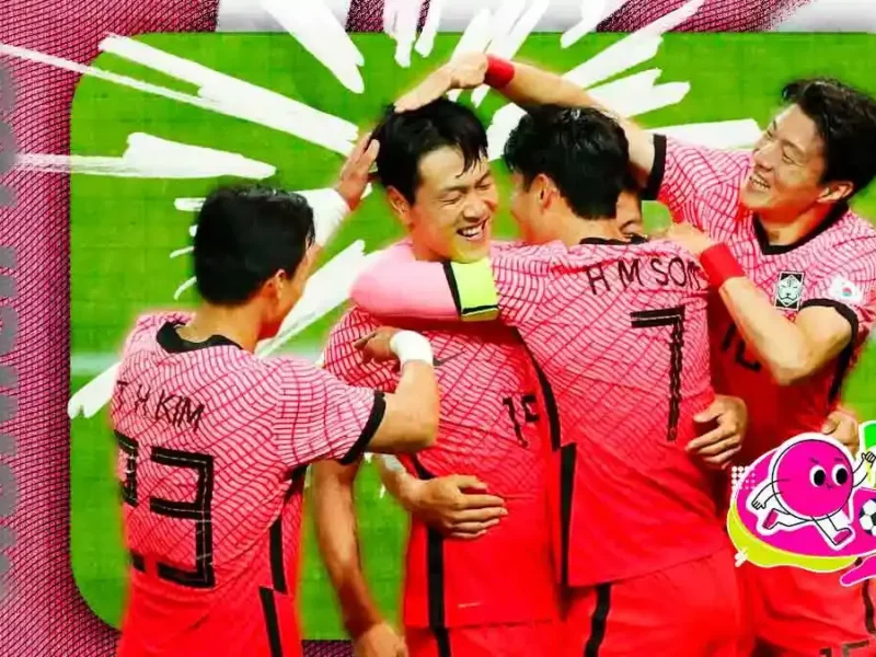 Corea del Sur, potencia asiática con pase directo al Mundial 2026; primera amenaza de México