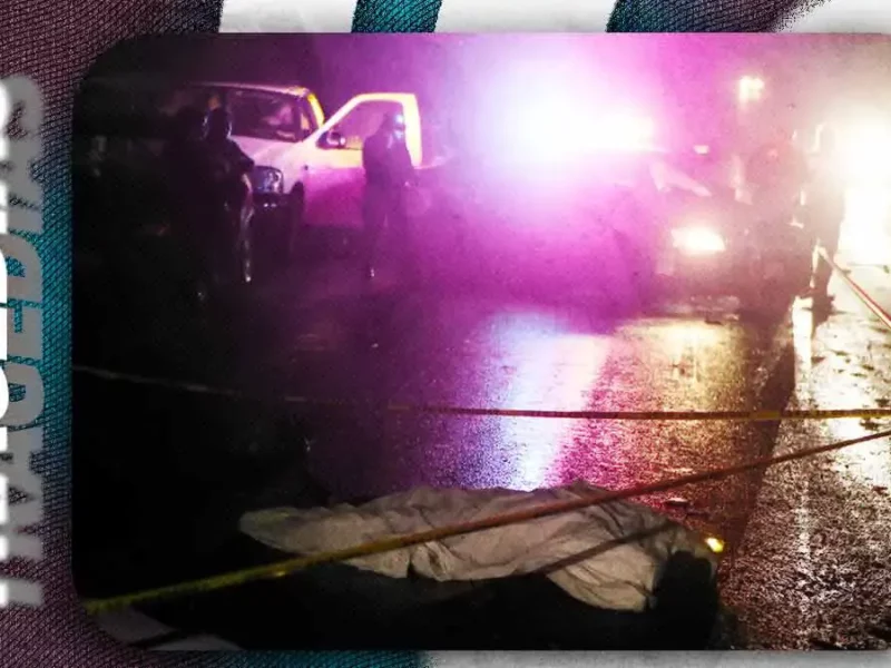 Atropellan a pareja en la federal Texmelucan-Tlaxcala; ella muere  