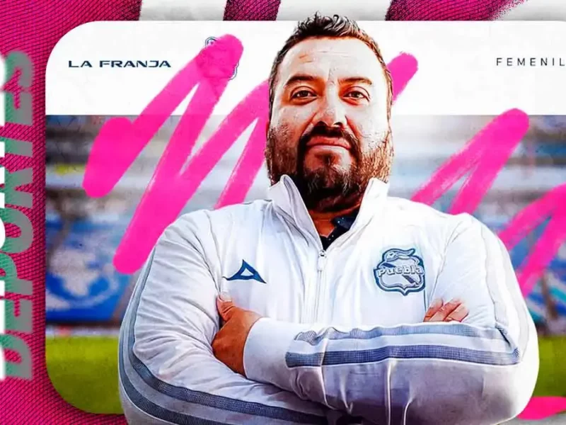 Carlos Durón, nuevo director técnico del Club Puebla Femenil con experiencia en Liga MX