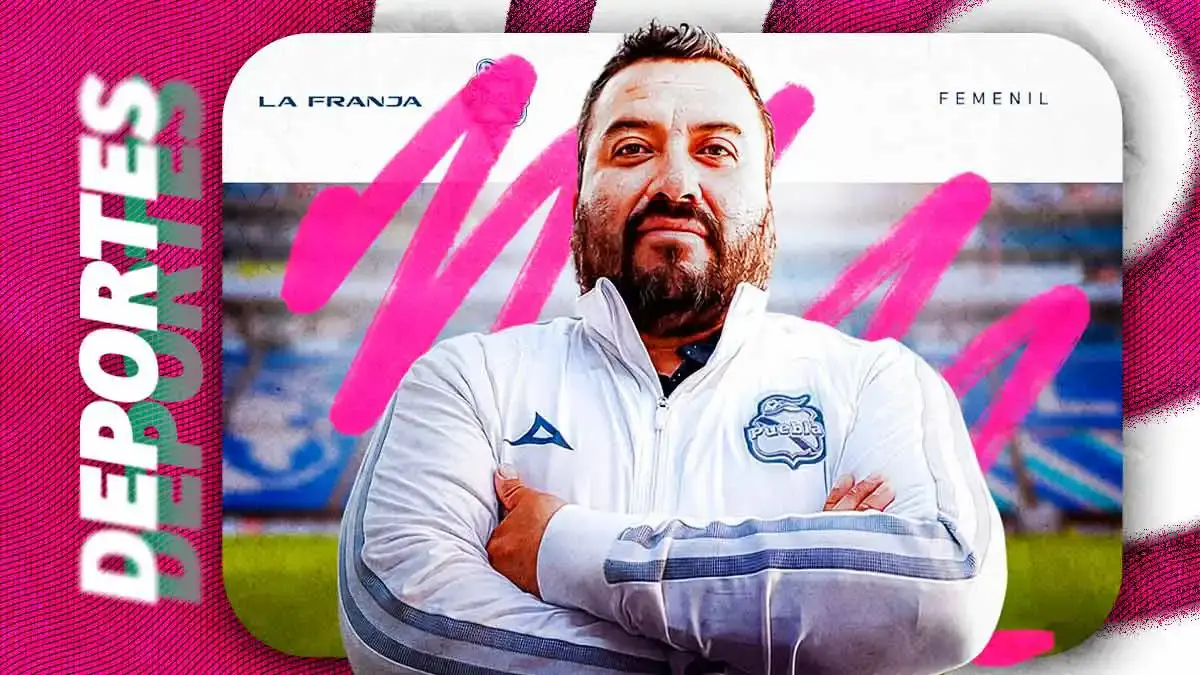 Carlos Durón, nuevo director técnico del Club Puebla Femenil con experiencia en Liga MX