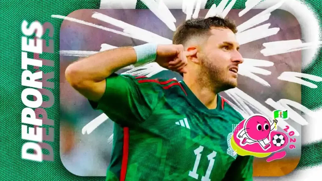 Santiago Giménez, el argentino que eligió a México y busca brillar en el Mundial 2026